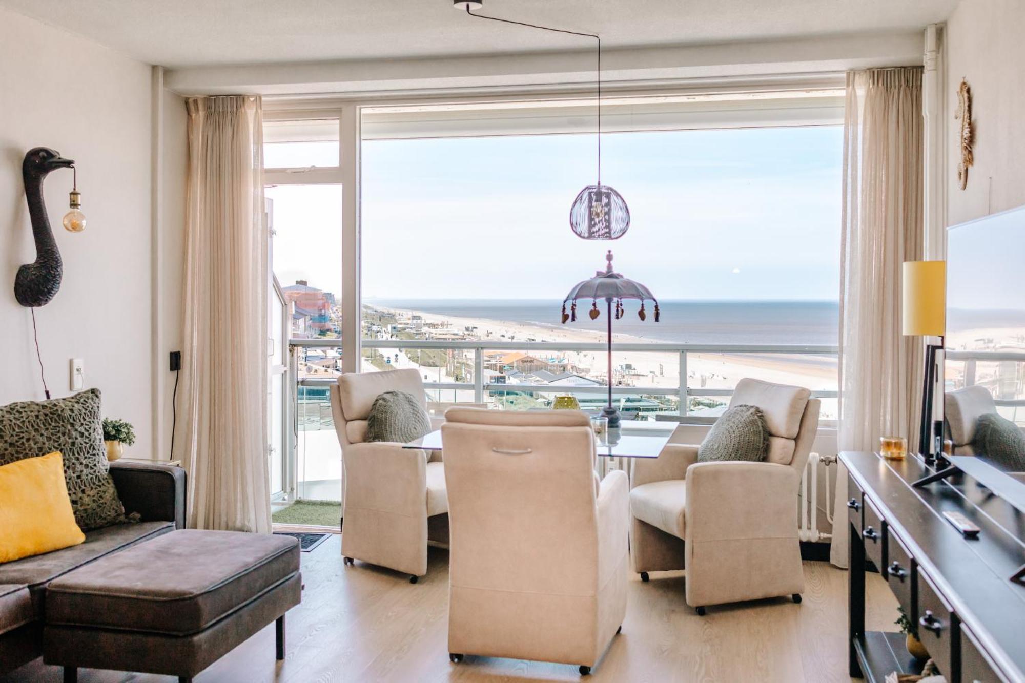 Apartment Pascalle Zandvoort Exteriör bild
